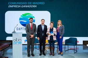Captoplastic gana el "Premio EmprendeXXI" a la start-up con mayor potencial de Madrid