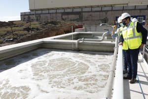 El CIATF destina 6,5 M€ a dos nuevos proyectos para mejorar el tratamiento de aguas residuales en Güímar y Candelaria
