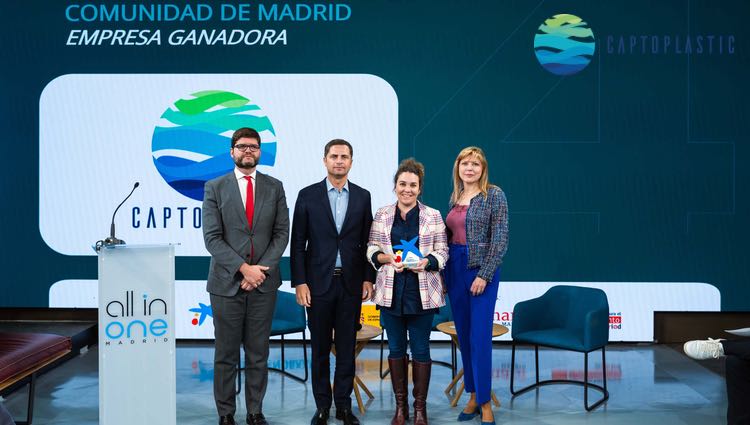 Captoplastic gana el "Premio EmprendeXXI" a la start-up con mayor potencial de Madrid