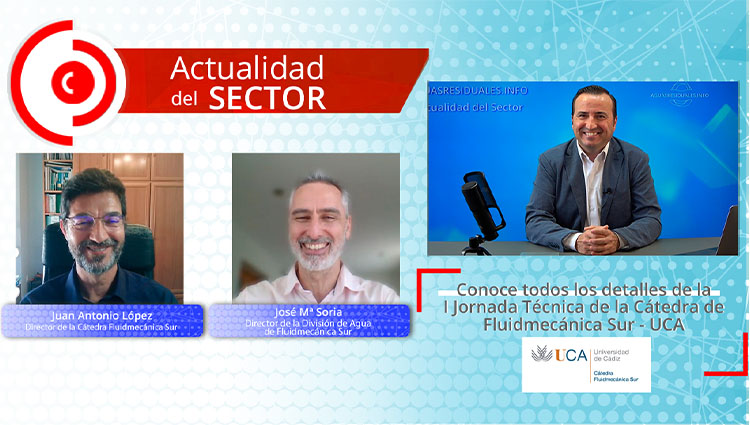 Conoce todos los detalles de la "I Jornada Técnica de la Cátedra Fluidmecánica Sur - UCA de Tecnologías del Agua"