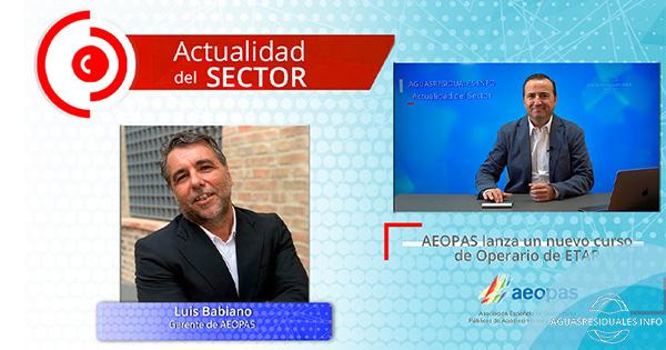 AEOPAS lanza un nuevo curso de "Operario de ETAP"