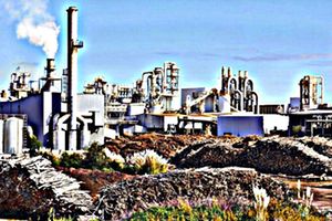 Tratamiento térmico de residuos procedentes de la digestión anaerobia de lodos de la industria papelera en un reactor spouted bed cónico