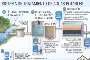 C&oacute;mo reducir riesgo, consumo qu&iacute;mico y costes energ&eacute;ticos en una ETAP con monitorizaci&oacute;n continua SAC 254