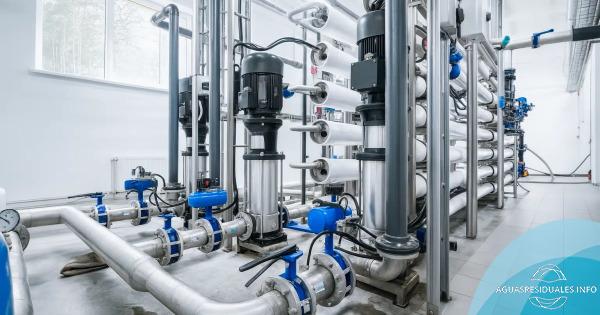 La tecnolog&iacute;a de osmosis inversa para el tratamiento de aguas
