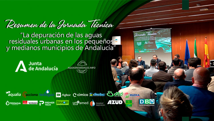 Resumen de la Jornada Técnica "La depuración de las aguas residuales urbanas en los pequeños y medianos municipios de Andalucía"