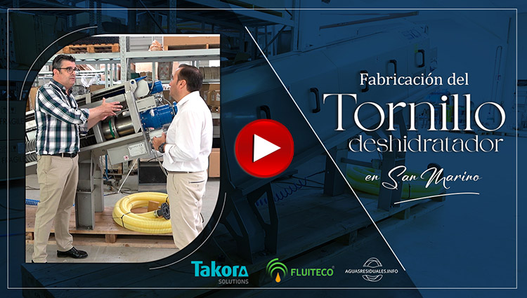 Visitamos en San Marino la fábrica de Tornillos Deshidratadores de Fluiteco con Takora Solutions