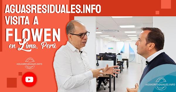 Nos recibe Wilian Gonzales - Dr. Agua en las nuevas oficinas de Flowen en Lima, Perú