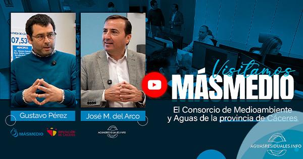 Visitamos M&Aacute;SMEDIO, el Consorcio de Medioambiente y Aguas de la provincia de C&aacute;ceres
