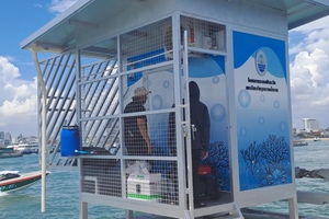 Adasa monitoriza la calidad del agua del golfo de Tailanda tras la puesta en marcha de cuatro aquaBio en zonas de baño, industriales y pesqueras