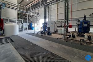 Solución global al tratamiento de aguas en la industria aeronáutica
