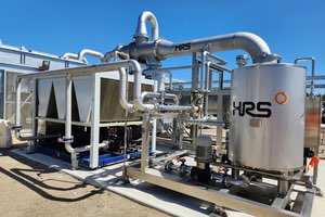 El Sistema de Deshumidificación de Biogás de HRS aumenta la eficiencia energética de Melbourne Water