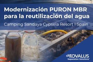 Modernizaci&oacute;n PURON MBR para la reutilizaci&oacute;n del agua