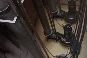 Bombeos pluviales en el soterramiento y pasos inferiores del AVE Murcia – Almería