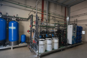 &Oacute;smosis inversa de doble paso para aumentar un 40 % la producci&oacute;n industrial