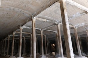 Rehabilitación e impermeabilización de un depósito de hormigón con más de un siglo de historia en Málaga