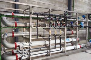 Proyecto de depuración y reutilización de aguas residuales en la industria química