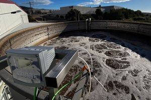 Proyecto de depuración de aguas residuales en una lavandería industrial