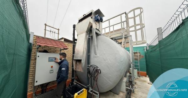 Nueva Planta Depuradora EDAR con Tecnolog&iacute;a MBR y Control Remoto