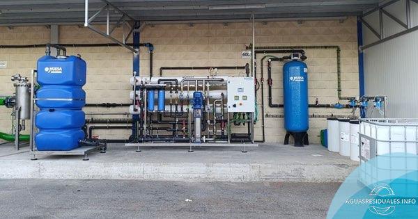 Optimización del agua en procesos de extrusión de aluminio
