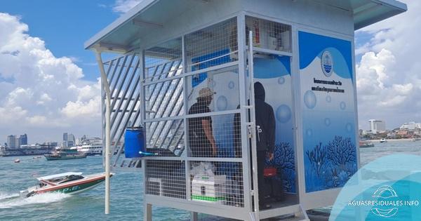 Adasa monitoriza la calidad del agua del golfo de Tailanda tras la puesta en marcha de cuatro aquaBio en zonas de baño, industriales y pesqueras