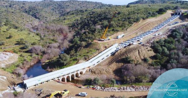 Reparaci&oacute;n y modernizaci&oacute;n del Sif&oacute;n del Bronco, el mayor di&aacute;metro ejecutado en regad&iacute;o