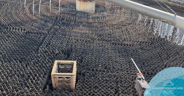 Telwesa refuerza su experiencia en la renovación de filtros percoladores con un proyecto en una planta farmacéutica de Cataluña