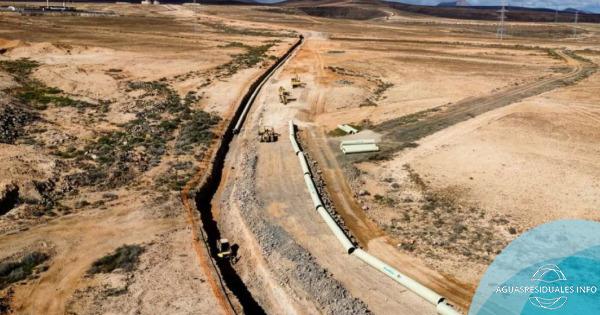 El PRFV de Amiblu asegura el futuro del suministro de agua potable en Fuerteventura