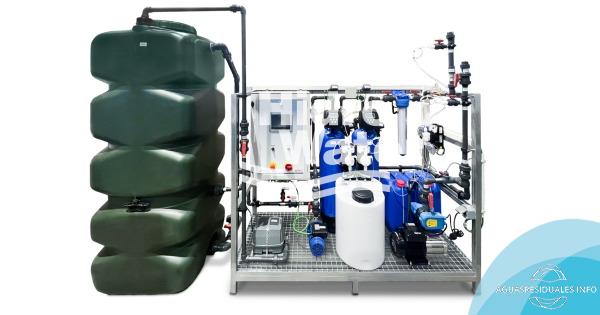 Hidro-Water desarrolla un equipo para la reutilizaci&oacute;n de aguas grises en un bloque de viviendas de nueva construcci&oacute;n en Tarragona