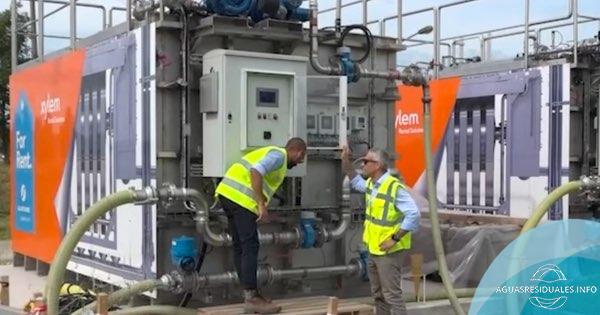 La EDAR de Castel San Pietro en Italia, mantiene su actividad y mejora la calidad del agua durante una importante reparación