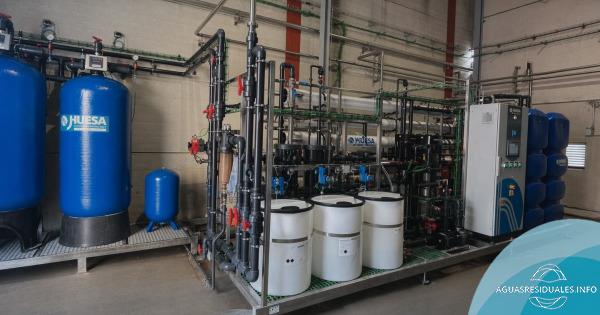 &Oacute;smosis inversa de doble paso para aumentar un 40 % la producci&oacute;n industrial