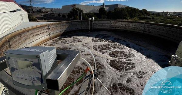 Proyecto de depuración de aguas residuales en una lavandería industrial