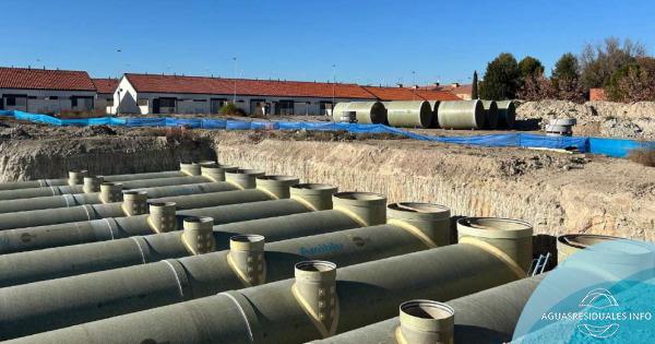 Amiblu participa en la ejecuci&oacute;n  del Tanque de Tormentas de  Ciempozuelos (Madrid)