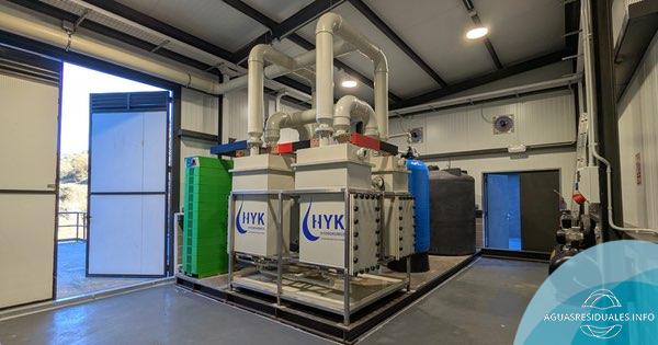Tratamiento sostenible de lixiviados de vertedero con tecnología HYK de Hydrokemos