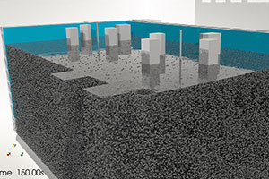 Optimización de reactores MBBR mediante CFD avanzado: Caso de estudio en la planta Blue Plains