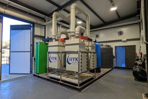 Tratamiento sostenible de lixiviados de vertedero con tecnología HYK de Hydrokemos