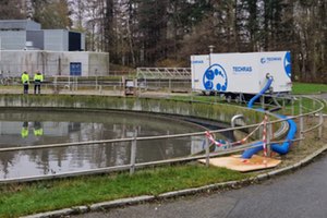 Las nanoburbujas eliminan olores, mejoran la eficiencia de los procesos y la recuperación de energía en una EDAR danesa