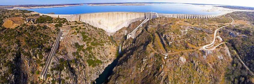 Presa de Almendra Salamanca