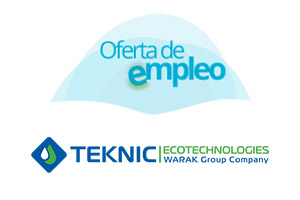 T&eacute;cnico/a SAT - Explotaci&oacute;n de Plantas de Tratamiento de Agua