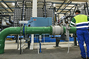 Operador/a Planta Desaladora de Agua