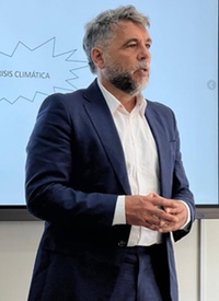 “Liderar el cambio o la emergencia climática nos pasará por encima” Luis Babiano, gerente de AEOPAS