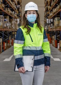 Entrevistamos a María Alegre, responsable de operaciones de LOGISTIUM, con motivo de la inauguración de un nuevo almacén regulador en el área de Barcelona