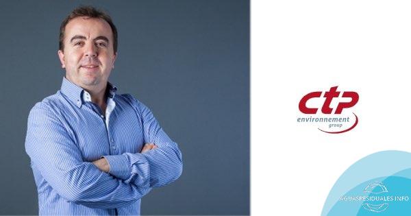 Hugo Antas, director para España y Portugal de CTP Environnement nos habla de sus unidades móviles para el tratamiento de aguas