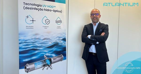 "Nuestra tecnología más diferencial es la desinfección hidro-óptica HOD® UV, una patente exclusiva de Atlantium"