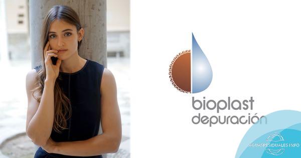 Lucía López Fuentes, directora técnica y comercial de BIOPLAST Depuración nos presenta sus equipos y soluciones