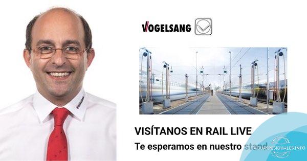 Hablamos de Rail Live! con Rubén Llorente, CSO de Vogelsang Spain