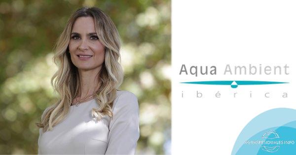 Entrevistamos a Silvia González, Directora de Aqua Ambient con motivo del 25 Aniversario de la empresa