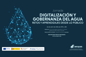 Digitalizaci&oacute;n y Gobernanza del Agua: retos y aprendizajes desde lo p&uacute;blico