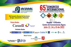 65° Congreso Internacional Agua, Saneamiento, Ambiente, y Energías Renovables - ACODAL 2022