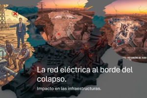 El colapso de la red el&eacute;ctrica, su afecci&oacute;n a las infraestructuras y al crecimiento econ&oacute;mico
