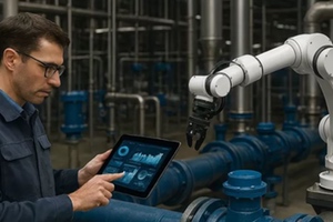 Inteligencia Generativa y Agentes Autónomos: Hacia un Nuevo Paradigma en la Automatización Industrial y el Sector del Agua